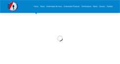 Desktop Screenshot of divingstatus.gr