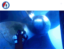 Tablet Screenshot of divingstatus.gr