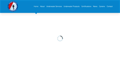 Desktop Screenshot of divingstatus.com